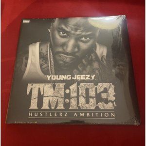 YOUNG JEEZY TM 103 Hustlerz Ambition 2x Vinyl Record Limited Edition New Sealed